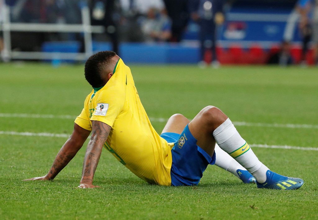 Brazil lưu ý: Gabriel Jesus đang chơi tệ hơn cả Fred hồi năm 2014 - Bóng Đá
