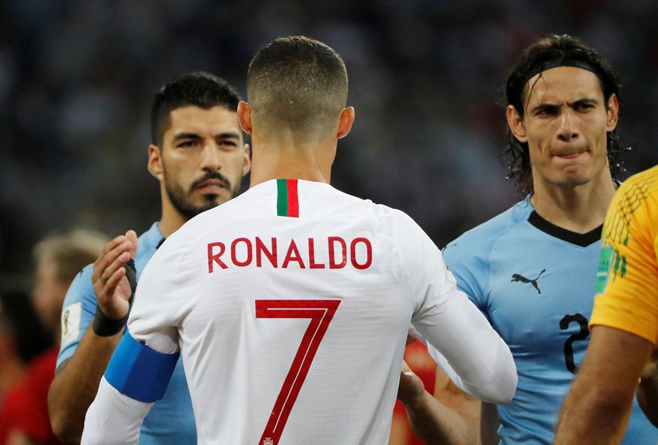 Những khoảnh khắc cuối của Ronaldo tại World Cup 2018 - Bóng Đá
