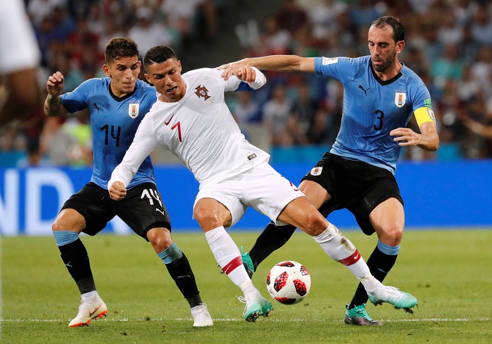 Những khoảnh khắc cuối của Ronaldo tại World Cup 2018 - Bóng Đá
