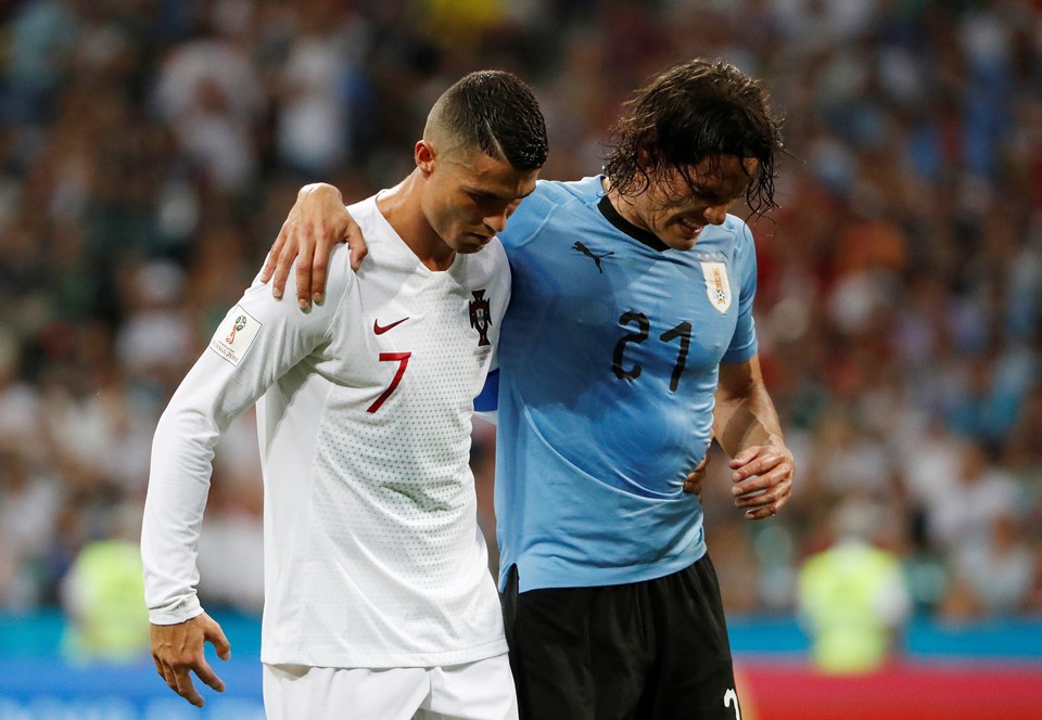 Những khoảnh khắc cuối của Ronaldo tại World Cup 2018 - Bóng Đá