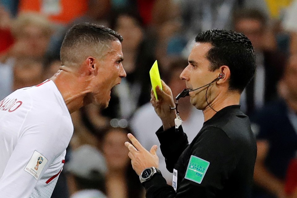 Những khoảnh khắc cuối của Ronaldo tại World Cup 2018 - Bóng Đá