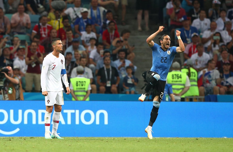 Những khoảnh khắc cuối của Ronaldo tại World Cup 2018 - Bóng Đá