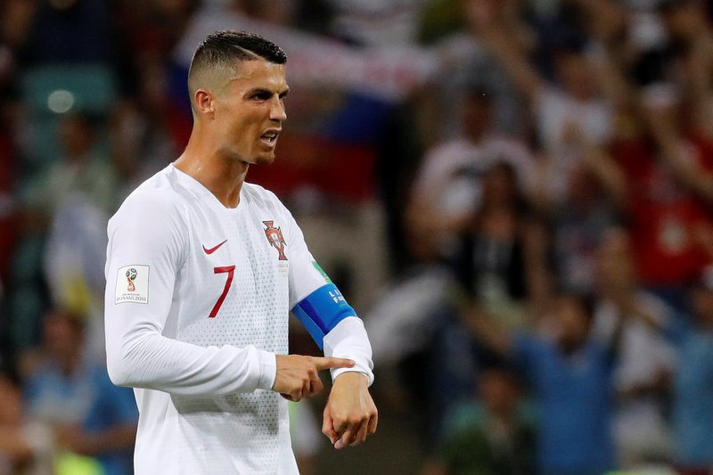 Những khoảnh khắc cuối của Ronaldo tại World Cup 2018 - Bóng Đá