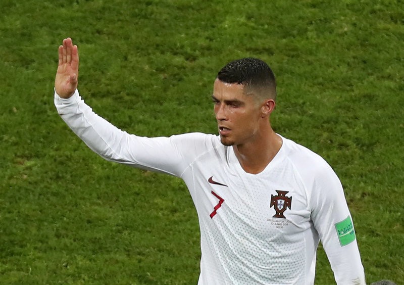Những khoảnh khắc cuối của Ronaldo tại World Cup 2018 - Bóng Đá