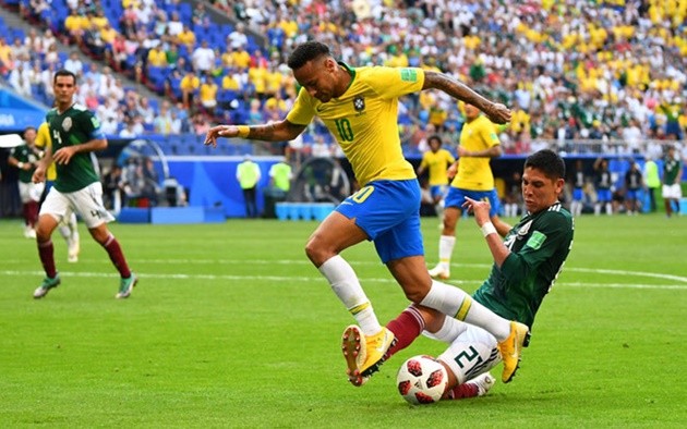 Không giống như Đức, tốc độ là điều khác biệt ở Brazil - Bóng Đá
