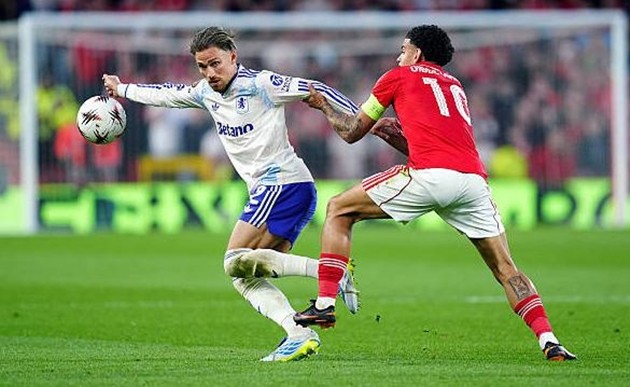 Aston Villa để thua tối thiểu Nottingham Forest trên sân khách.