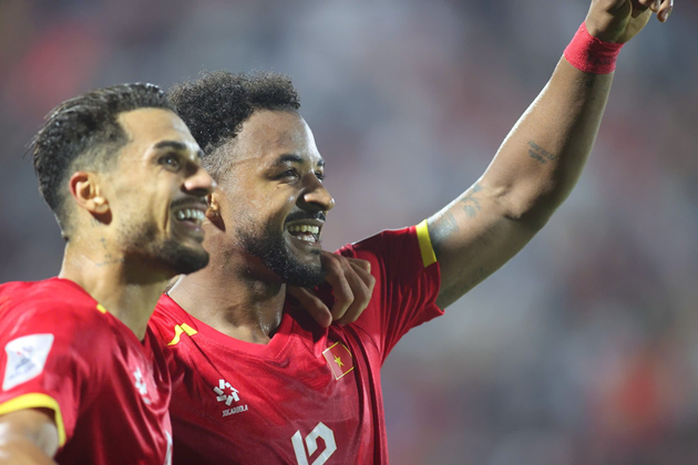 Hoàng Hên và Xuân Son là những nhân tố đáng kỳ vọng của ĐT Việt Nam ở ASEAN Cup 2026. Ảnh: VFF