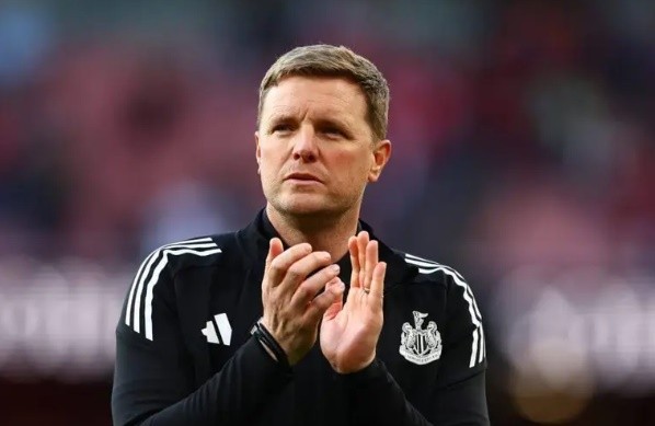 Eddie Howe trải qua một mùa giải đáng quên cùng Newcastle.