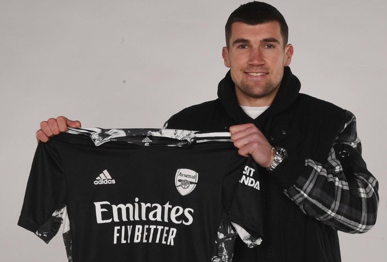 Arsenal là đội bóng mơ ước của Mathew Ryan.