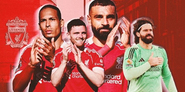 Liverpool sẽ bước vào giai đoạn chuyển giao sau mùa giải này