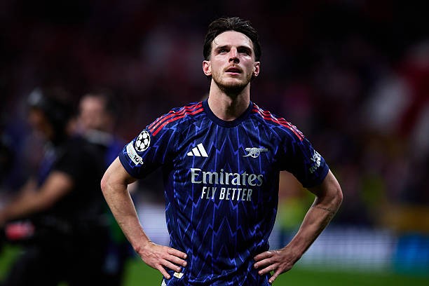 Rice có thể bị UEFA trừng phạt.
