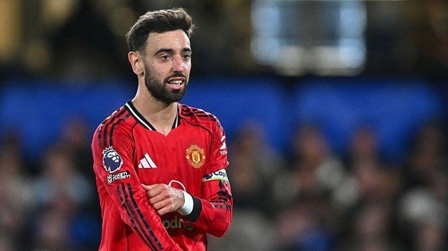 Bruno Fernandes đã có 19 kiến tạo tại Premier League 2025/26