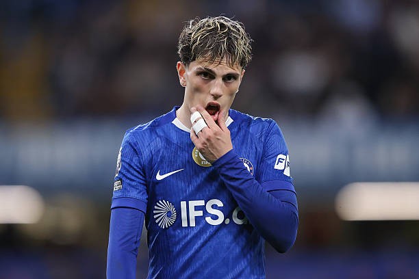 Garnacho chưa đáp ứng được kỳ vọng của Chelsea. 