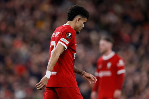 Trước khi rời Liverpool, phong độ của Diaz đã chạm đáy 