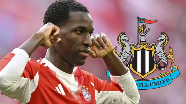 Jackson lọt tầm ngắm Newcastle.