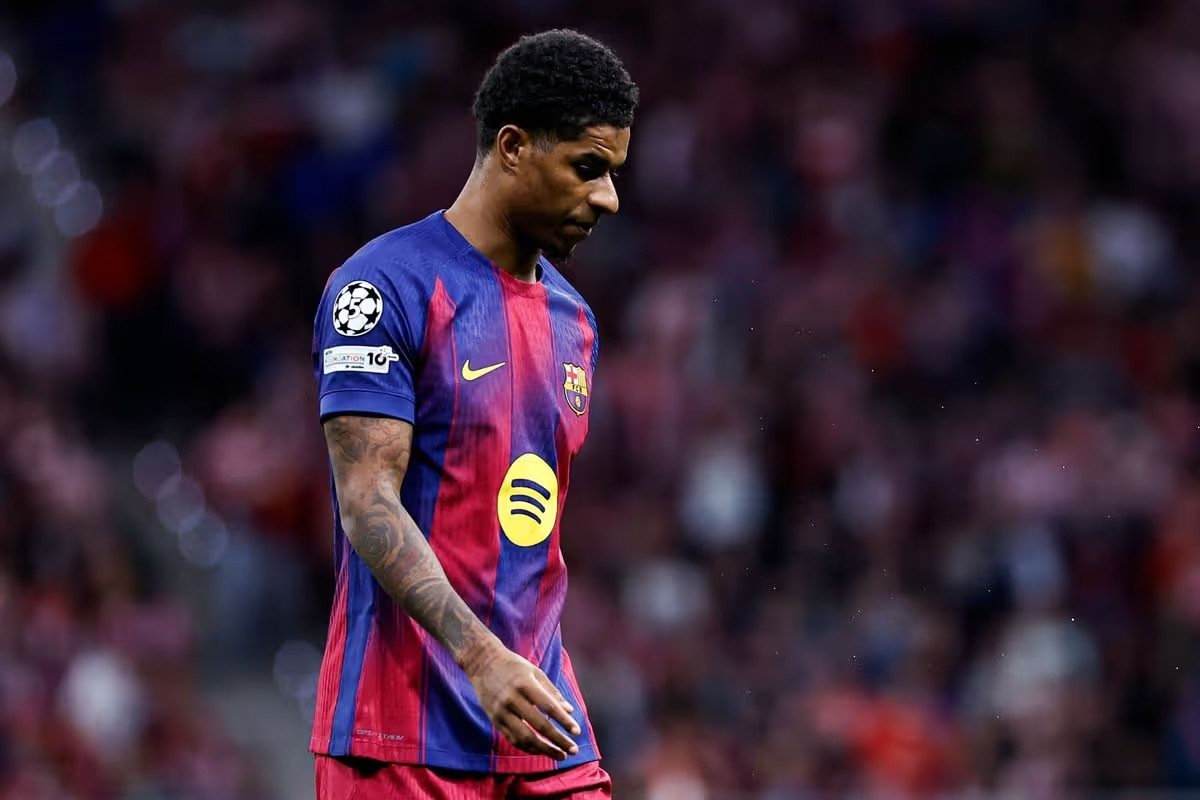 Tương lai của Rashford vẫn là ẩn số. 