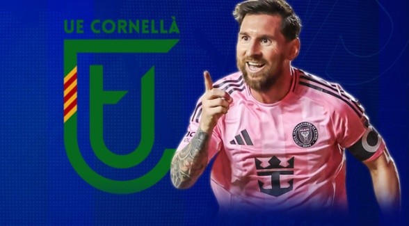 Messi đang sở hữu câu lạc bộ UE Cornella.