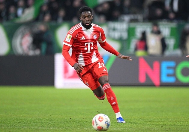 Bayern sẵn sàng để Davies ra đi nếu nhận được mức giá cao.