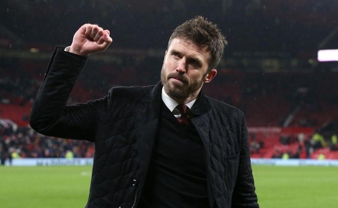 Carrick đang làm rất tốt vai trò tạm quyền ở MU.