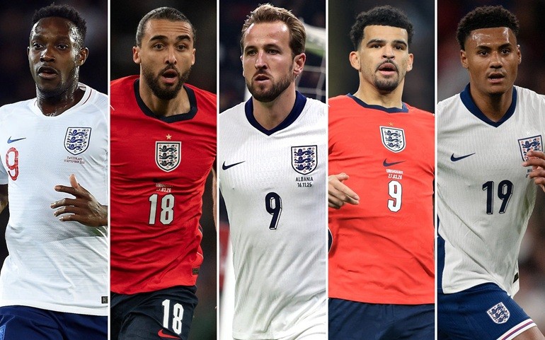 Tuyển Anh cần phương án thay thế chất lượng cho Harry Kane.