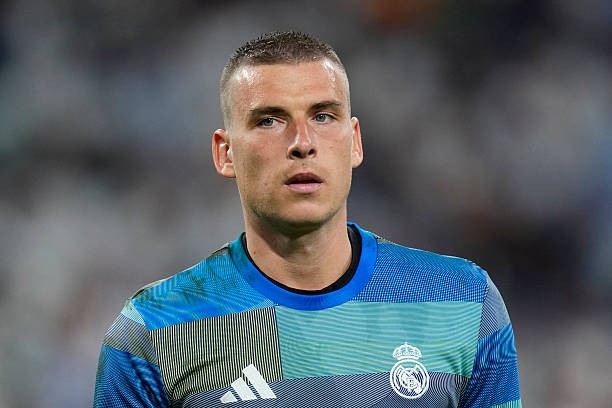 Real chưa định đoạt tương lai của Lunin.
