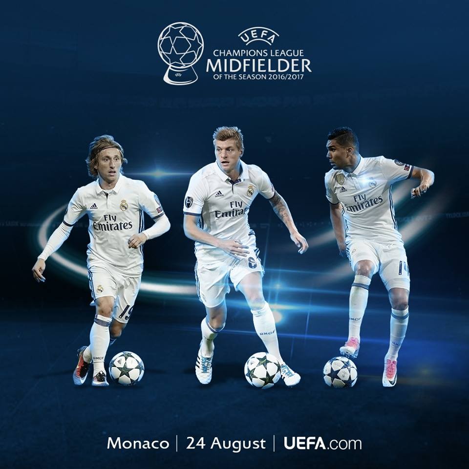 UEFA công bố danh sách rút gọn Cầu thủ xuất sắc nhất Champions League và Europa League - Bóng Đá