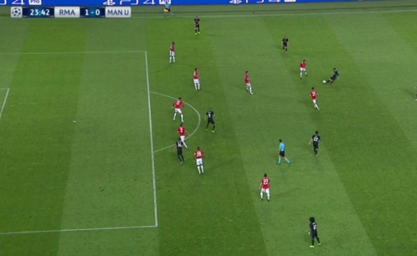 Real 2-1 M.U: Bàn mở tỷ số tranh cãi của Casemiro - Bóng Đá
