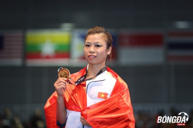 Phương Giang HCV SEA Games và giọt nước mắt người cha quá cố - Bóng Đá