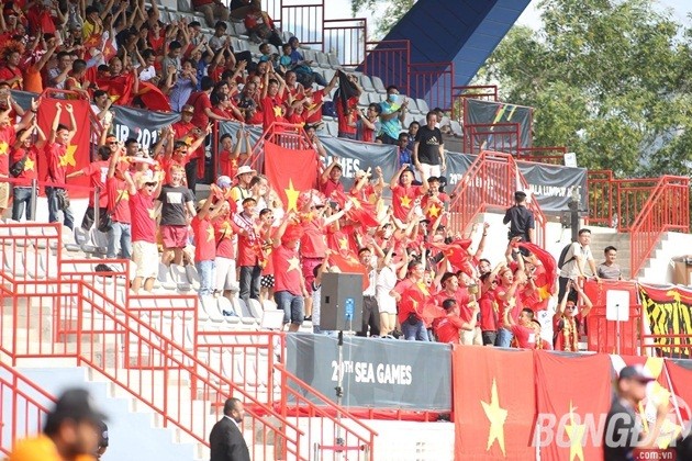 Trực tiếp SEA Games 29 (20/08): ĐT nữ Việt Nam 1-0 Myanmar (Kết thúc H1) - Bóng Đá