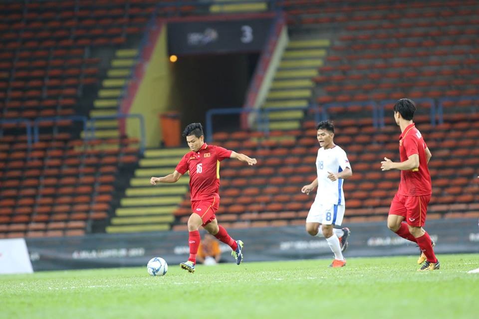 TRỰC TIẾP U22 Việt Nam vs U22 Philippines: Trận đấu bắt đầu! - Bóng Đá