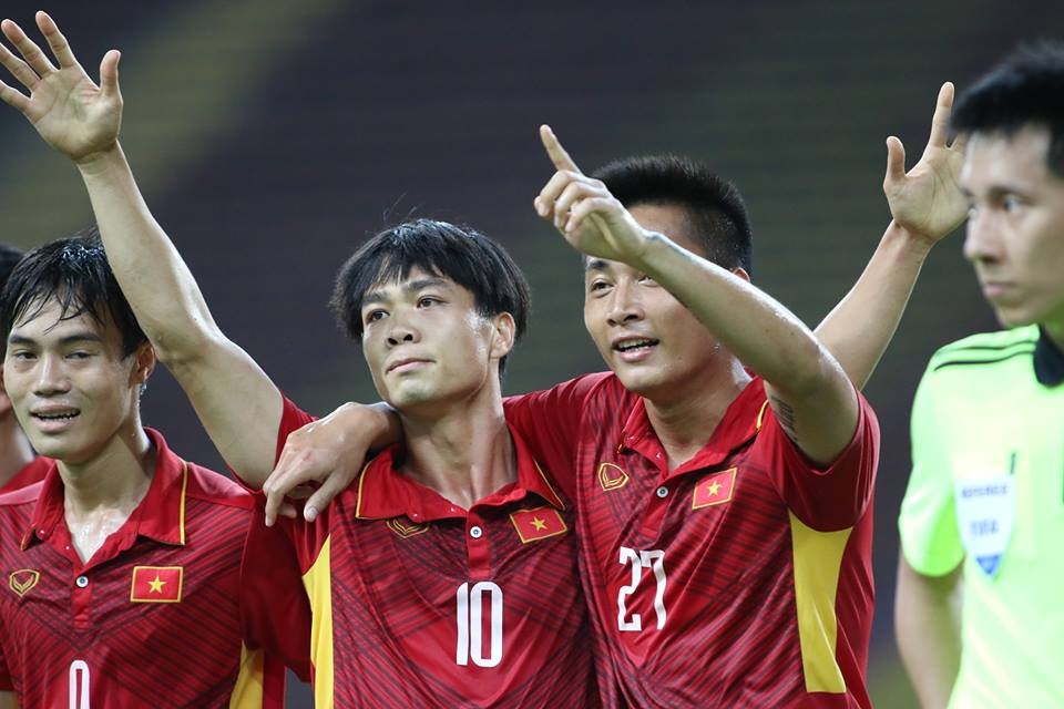 5 điểm nhấn U22 Việt Nam U22 Philippines: Ngả mũ trước Công Phượng - Bóng Đá