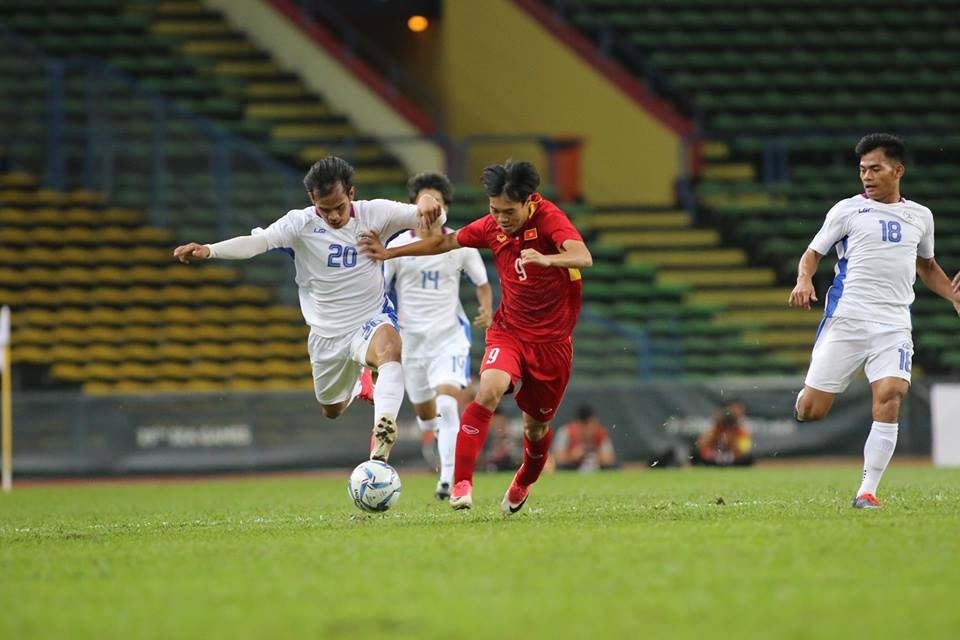TRỰC TIẾP U22 Việt Nam vs U22 Philippines: Việt Nam ép sân - Bóng Đá