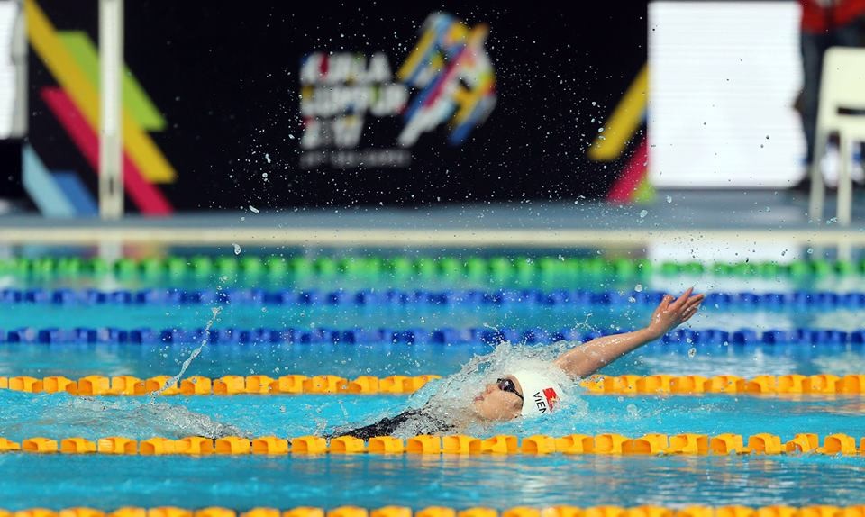 Phóng viên SEA Games 29 