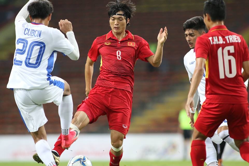 5 điểm nhấn U22 Việt Nam U22 Philippines: Ngả mũ trước Công Phượng - Bóng Đá