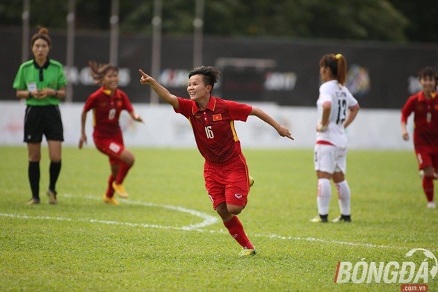 Trực tiếp SEA Games 29: ĐT nữ Việt Nam nâng tỷ số lên 2-1 (Hiệp hai) - Bóng Đá
