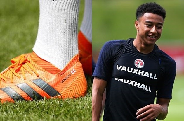 Hé lộ những đội giày được tuyển Anh sử dụng tại World Cup - Bóng Đá