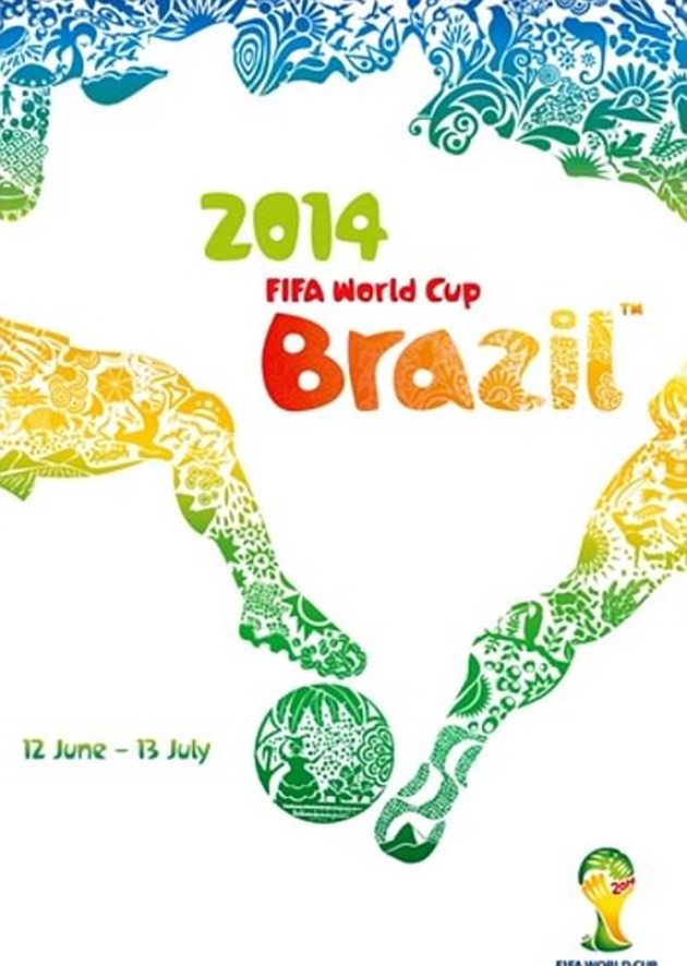 Lịch sử những poster World Cup từ thuở 