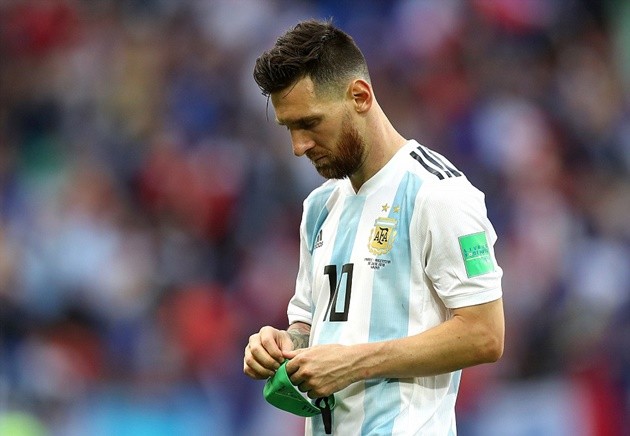 Xuất hiện điềm báo Messi sẽ 