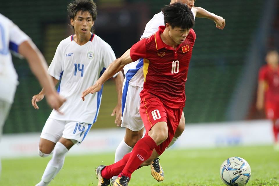 TRỰC TIẾP U22 Việt Nam vs U22 Philippines: Công Phượng lập siêu phẩm! - Bóng Đá