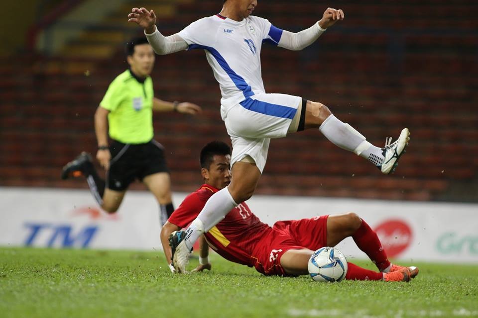 TRỰC TIẾP U22 Việt Nam vs U22 Philippines: Việt Nam bỏ lỡ cơ hội - Bóng Đá