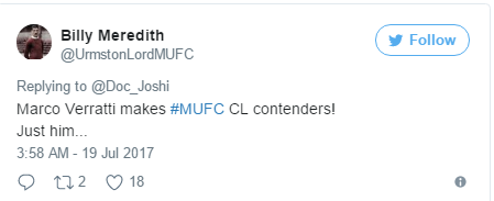 CĐV 'phát cuồng' trước thông tin Man United hỏi mua Verratti - Bóng Đá