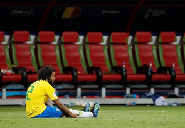 Marcelo đau đớn sau đêm thảm họa của Brazil - Bóng Đá