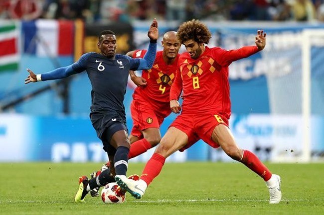 3 màn đối đầu cá nhân quyết định đến chiến thắng 1-0 của Pháp trước Bỉ - Bóng Đá