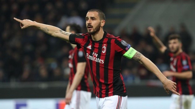 NÓNG: Man Utd có cơ hội lớn sở hữu trung vệ xuất sắc nhất Châu Âu 2017 bonucci - Bóng Đá
