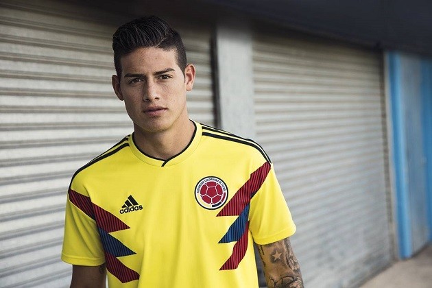 James Rodriguez: 