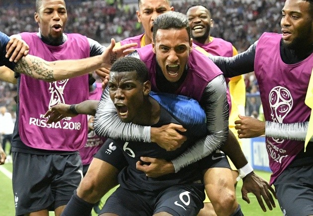 'Paul Pogba là tiền vệ xuất sắc nhất World Cup' - Bóng Đá