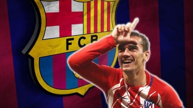 Đây, dấu hiệu Griezmann đã rất gần Barcelona - Bóng Đá