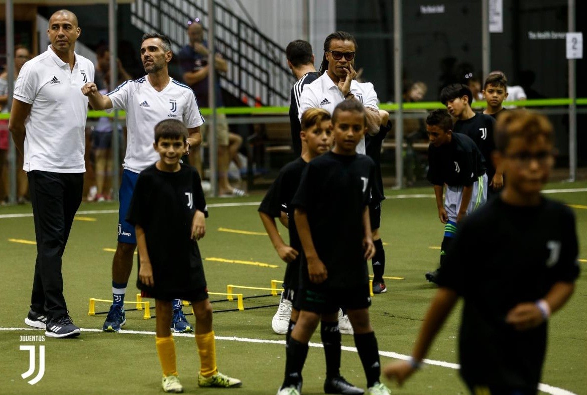 Ảnh học viên Juventus - Bóng Đá