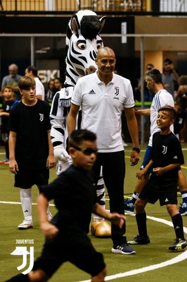 Ảnh học viên Juventus - Bóng Đá