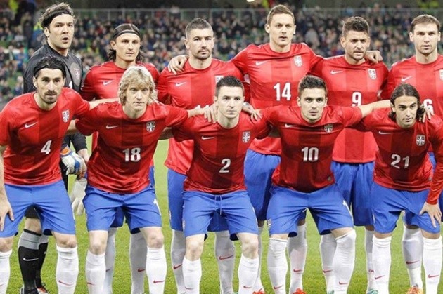 CHÍNH THỨC: Danh sách 23 cầu thủ Serbia tham dự World Cup 2018 - Bóng Đá